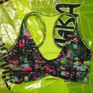 Zumba Fitness Sports Bra